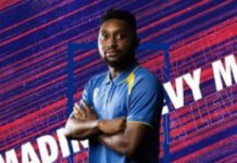 L’international Gabonais Lévy Madinda signe à Sabah FC en Asie