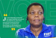 Élection comite exécutif CAF : la Togolaise Lawson-hogban Latré-Kayi Edzona est candidate