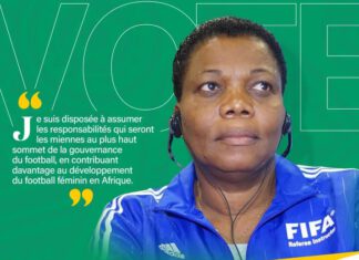 Élection comite exécutif CAF : la Togolaise Lawson-hogban Latré-Kayi Edzona est candidate