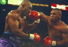 Qui d’Evander Holyfield ou de Mike Tyson l’emporterait le 29 Mai prochain?