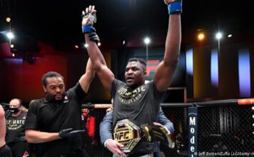 Le « Coup » Magique du camerounais Francis Ngannou