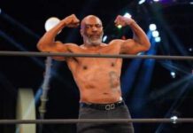 Mike Tyson annonce la date de son prochain retour sur le Ring