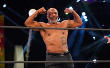 Mike Tyson annonce la date de son prochain retour sur le Ring