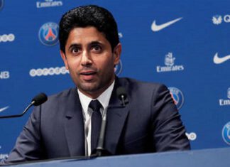Super League : Nasser Al-Khelaïfi affiche la position du PSG