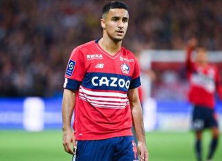 Adam Ounas annonce sa reprise de la course après plus d’un mois de blessure Adam Ounas annonce sa reprise de la course après plus d'un mois de blessure