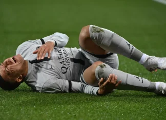 Blessure de Mbappé: une inquiétude pour le PSG à 13 jours du choc face au Bayern Blessure de Mbappé: une inquiétude pour le PSG à 13 jours du choc face au Bayern
