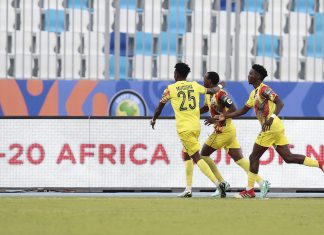 CAN U20: l’Ouganda finit en tête du groupe B CAN U20: l'Ouganda finit en tête du groupe B
