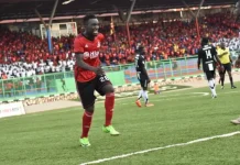 Horoya AC arrache un match nul en déplacement face à Vipers en Ligue des champions CAF