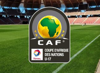 Ibrahim Bekakchi et Herita Ilunga assistent au tirage au sort de la Coupe d’Afrique des Nations TotalEnergies U-17 Ibrahim Bekakchi et Herita Ilunga assistent au tirage au sort de la Coupe d'Afrique des Nations TotalEnergies U-17