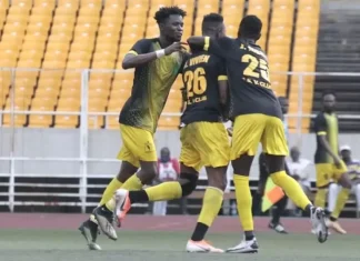 Ligue des champions CAF : Défaite de l’AS Vita Club face au Petro Luanda Ligue des champions CAF : Défaite de l'AS Vita Club face au Petro Luanda