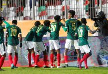 Madagascar Remporte la Troisième Place au Championnat d’Afrique des Nations 2022 Madagascar Remporte la Troisième Place au Championnat d'Afrique des Nations 2022