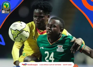 Match nul entre le Bénin et la Zambie lors de la CAN U20 Match nul entre le Bénin et la Zambie lors de la CAN U20