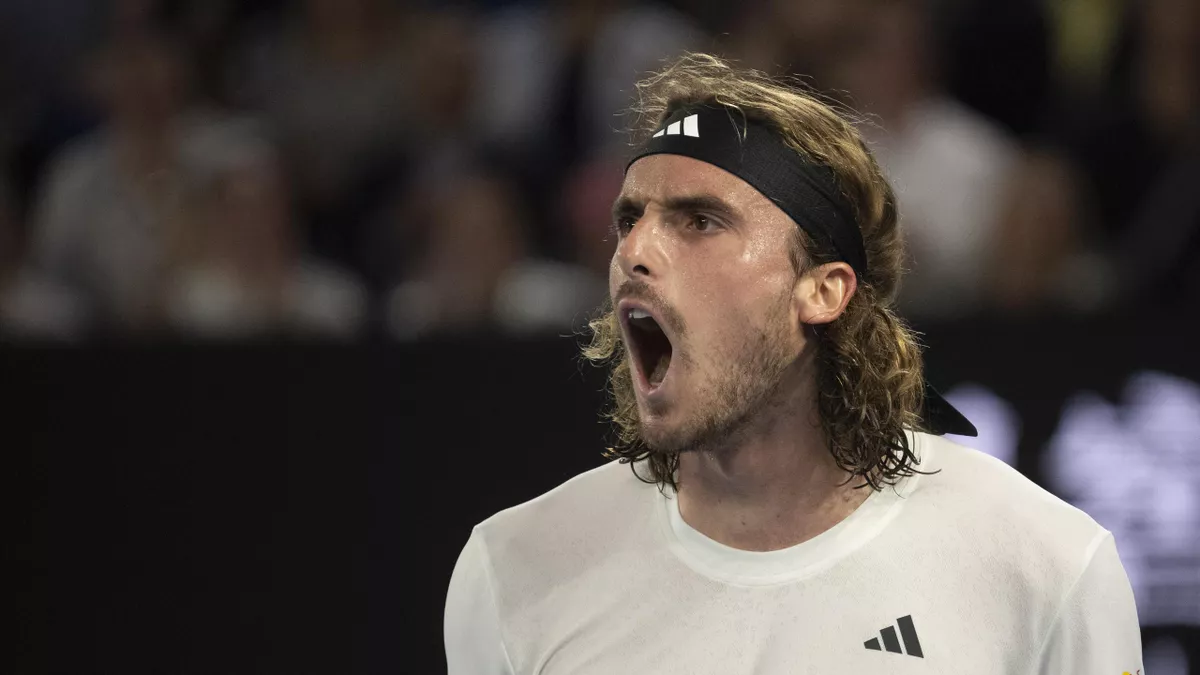 Open d'Australie Stefanos Tsitsipas a commencé la saison 2023 avec un nouveau souffle Open d'Australie: Stefanos Tsitsipas a commencé la saison 2023 avec un nouveau souffle