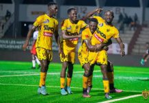 Première victoire de l’ASEC Mimosa en Coupe CAF face aux Diables Noirs Première victoire de l'ASEC Mimosa en Coupe CAF face aux Diables Noirs