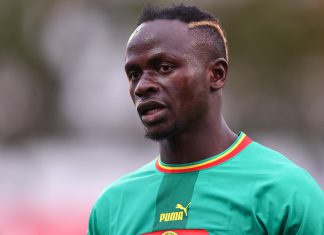 Sadio Mané félicite les Lions locaux du Sénégal pour leur victoire au CHAN 2022 Sadio Mané félicite les Lions locaux du Sénégal pour leur victoire au CHAN 2022