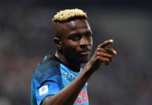 Victor Osimhen égale un record de Cristiano Ronaldo en Serie A à Naples Victor Osimhen égale un record de Cristiano Ronaldo en Serie A à Naples