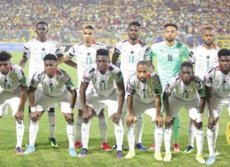 Les dates des deux matchs entre le Ghana et l’Angola pour les éliminatoires de la CAN 2023 ont été révélées Les dates des deux matchs entre le Ghana et l'Angola pour les éliminatoires de la CAN 2023 ont été révélées