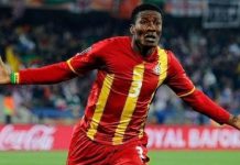 Asamoah Gyan annonce sa retraite, mettant ainsi fin à une carrière de football illustre Asamoah Gyan annonce sa retraite, mettant ainsi fin à une carrière de football illustre