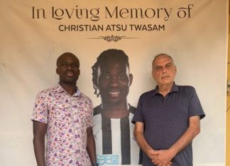 Avram Grant rend hommage à Christian Atsu, une perte tragique pour le football ghanéen Avram Grant rend hommage à Christian Atsu, une perte tragique pour le football ghanéen