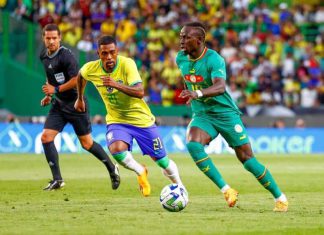 Exploit historique : Le Sénégal renverse le Brésil 4-2 lors d’un match amical épique Exploit historique : Le Sénégal renverse le Brésil 4-2 lors d'un match amical épique