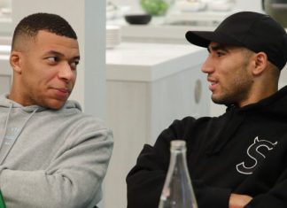 Achraf Hakimi évoque sa solide amitié avec Kylian Mbappé : « Il m’a rendu mon adaptation facile au PSG Achraf Hakimi évoque sa solide amitié avec Kylian Mbappé : "Il m'a rendu mon adaptation facile au PSG