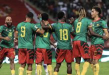 CAN 2023: Le Cameroun concède un match nul face à la Guinée malgré une supériorité numérique en Coupe d’Afrique CAN 2023: Le Cameroun concède un match nul face à la Guinée malgré une supériorité numérique en Coupe d'Afrique