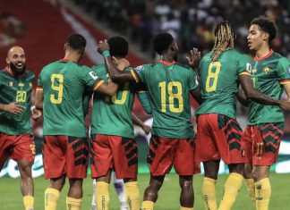 CAN 2023: Le Cameroun concède un match nul face à la Guinée malgré une supériorité numérique en Coupe d’Afrique CAN 2023: Le Cameroun concède un match nul face à la Guinée malgré une supériorité numérique en Coupe d'Afrique