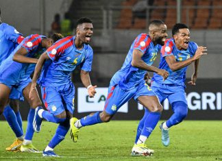 CAN 2023: La RDC se qualifie en demi-finales après une victoire convaincante contre la Guinée CAN 2023: La RDC se qualifie en demi-finales après une victoire convaincante contre la Guinée