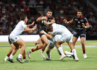 Stade Toulousain Remanié S’impose face à Montpellier (22-29) et Confirme sa Place de Leader Stade Toulousain Remanié S’impose face à Montpellier (22-29) et Confirme sa Place de Leader