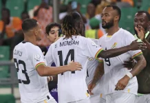 Victoire palpitante du Ghana 4-3 face au Centrafrique Elim Coude du Monde 2026: Victoire palpitante du Ghana 4-3 face au Centrafrique