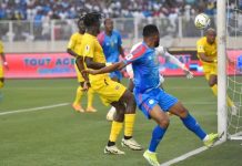 Elim Mondial 2026 : La RDC L’emporte Sans Éclat Contre le Togo Elim Mondial 2026 : La RDC L'emporte Sans Éclat Contre le Togo