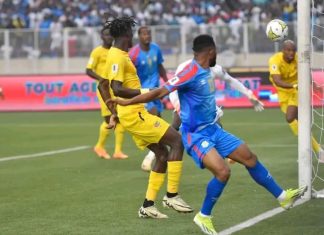Elim Mondial 2026 : La RDC L’emporte Sans Éclat Contre le Togo Elim Mondial 2026 : La RDC L'emporte Sans Éclat Contre le Togo