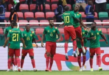 Elim Coupe du Monde 2026: Victoire écrasante du Cameroun contre le Cap-Vert élim Coupe du Monde 2026: Victoire écrasante du Cameroun contre le Cap-Vert