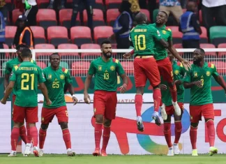Elim Coupe du Monde 2026: Victoire écrasante du Cameroun contre le Cap-Vert élim Coupe du Monde 2026: Victoire écrasante du Cameroun contre le Cap-Vert