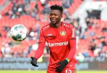 Transfert au PSG : Edmond Tapsoba reste au Bayer Leverkusen Transfert au PSG : Edmond Tapsoba reste au Bayer Leverkusen