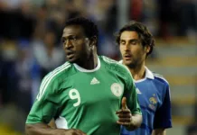 Décès de Michael Eneramo après malaise sur le terrain au Nigeria Décès de Michael Eneramo après malaise sur le terrain au Nigeria