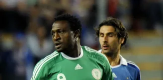 Décès de Michael Eneramo après malaise sur le terrain au Nigeria Décès de Michael Eneramo après malaise sur le terrain au Nigeria