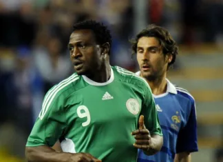 Décès de Michael Eneramo après malaise sur le terrain au Nigeria Décès de Michael Eneramo après malaise sur le terrain au Nigeria