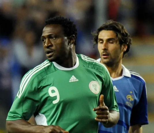 Décès de Michael Eneramo après malaise sur le terrain au Nigeria Décès de Michael Eneramo après malaise sur le terrain au Nigeria