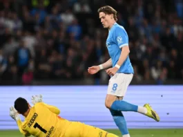 Naples écrase Cremonese et retarde le titre de l’Inter Milan en Serie A Naples écrase Cremonese et retarde le titre de l’Inter Milan en Serie A